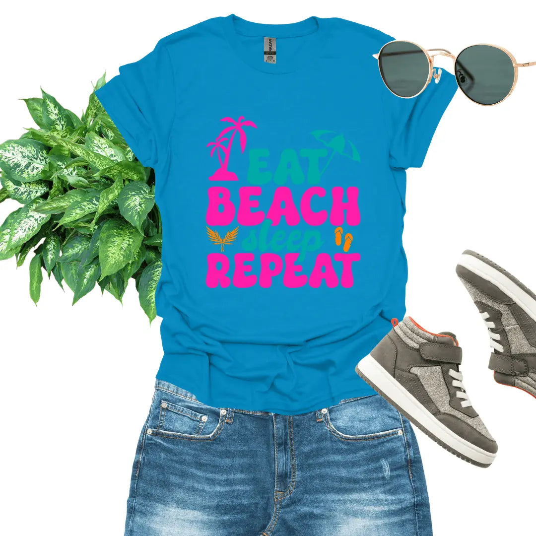 Eat Beach Sleep Repeat - Jaisaja