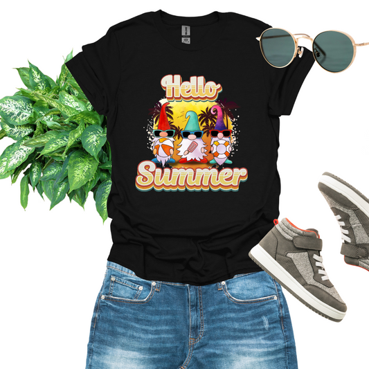 Hello Summer Black