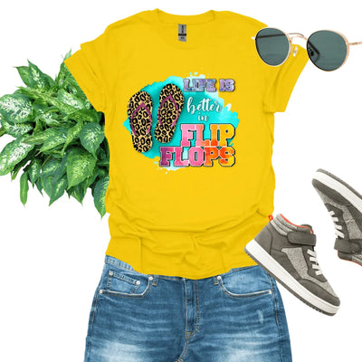 Life Is Better In Flip Flops - Jaisaja