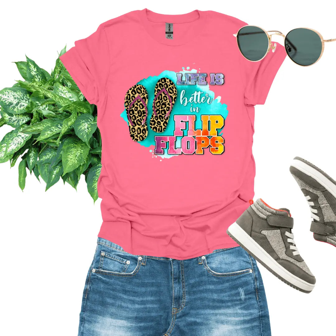 Life Is Better In Flip Flops - Jaisaja