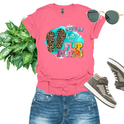 Life Is Better In Flip Flops - Jaisaja