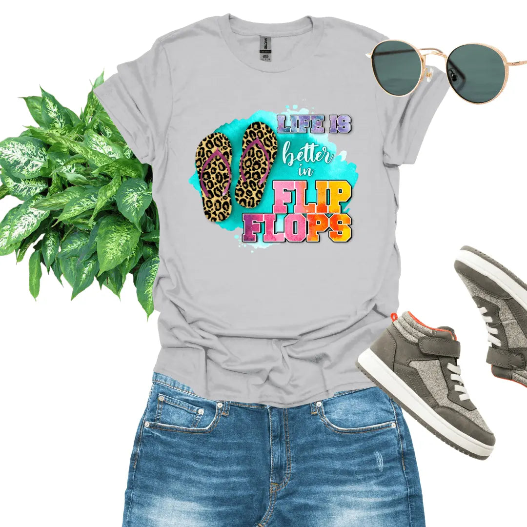 Life Is Better In Flip Flops - Jaisaja
