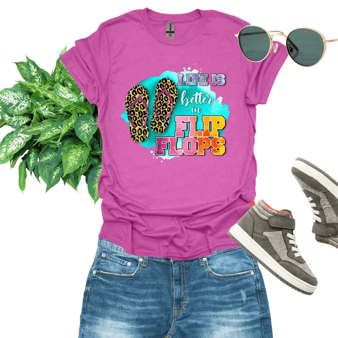 Life Is Better In Flip Flops - Jaisaja