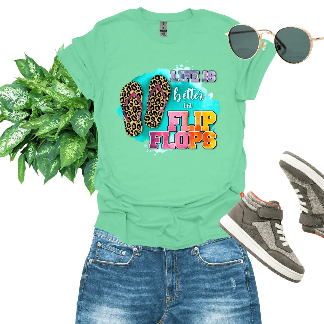 Life Is Better In Flip Flops - Jaisaja