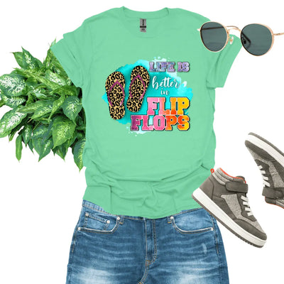 Life Is Better In Flip Flops - Jaisaja