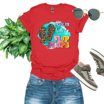 Life Is Better In Flip Flops - Jaisaja