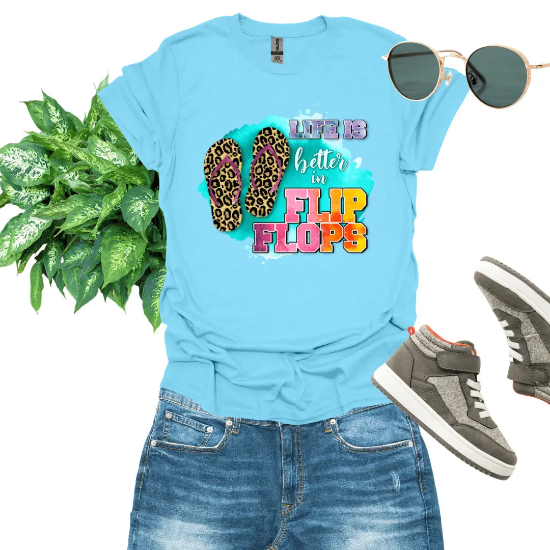 Life Is Better In Flip Flops - Jaisaja