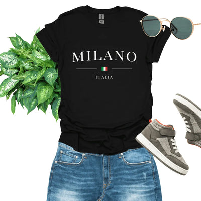 Milano Italy Black - Jaisaja