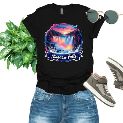 Niagara Falls Black - Jaisaja